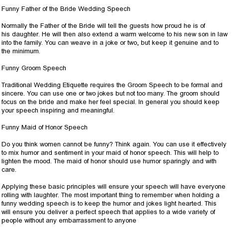 All Kind Of Best Wedding Speeches Free 30th Wedding Anniversary Speech