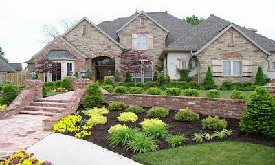 Funtrublog: Beautiful House Landscaping - Amazing Design