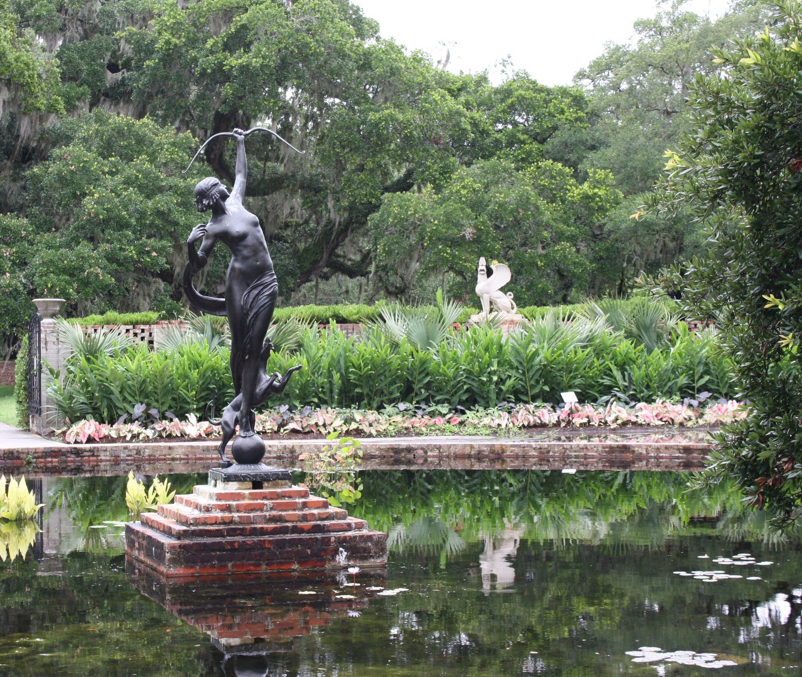 Mitchells on the trail: Brookgreen Gardens S C