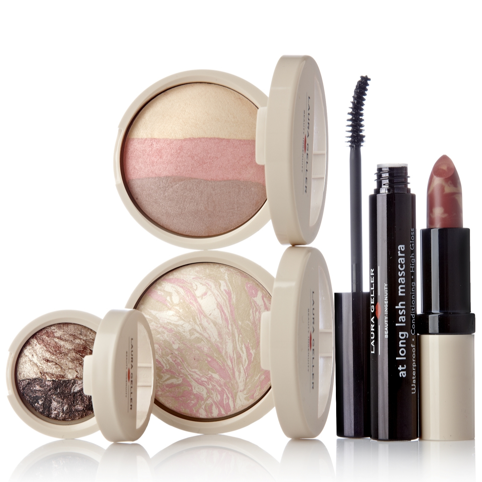 The Beauty Scoop! QVC Today's Special Value Laura Geller Vanilla Nudes, Baked Colour Collection!