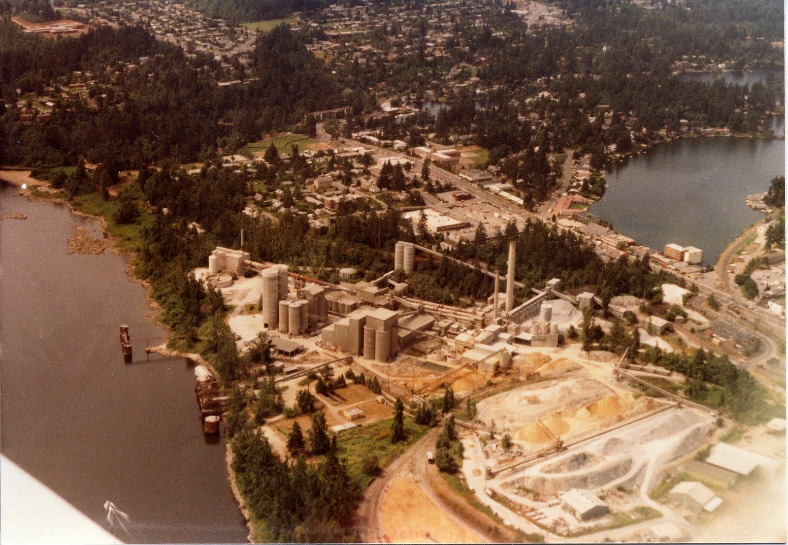 TrainWatchersJournal Southern Pacific Lake Oswego, Oregon