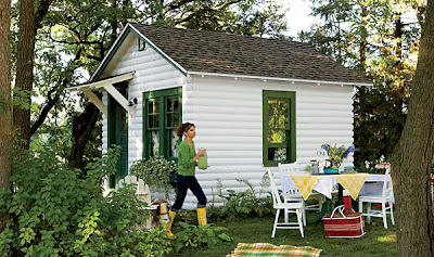 The Farmhouse Porch: Dream Backyard Cottages...part II