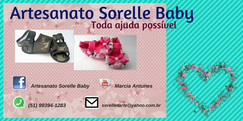 Artesanato Sorelle Baby