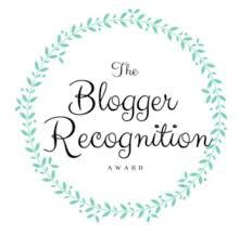My 2017 Blogger Recognition Award