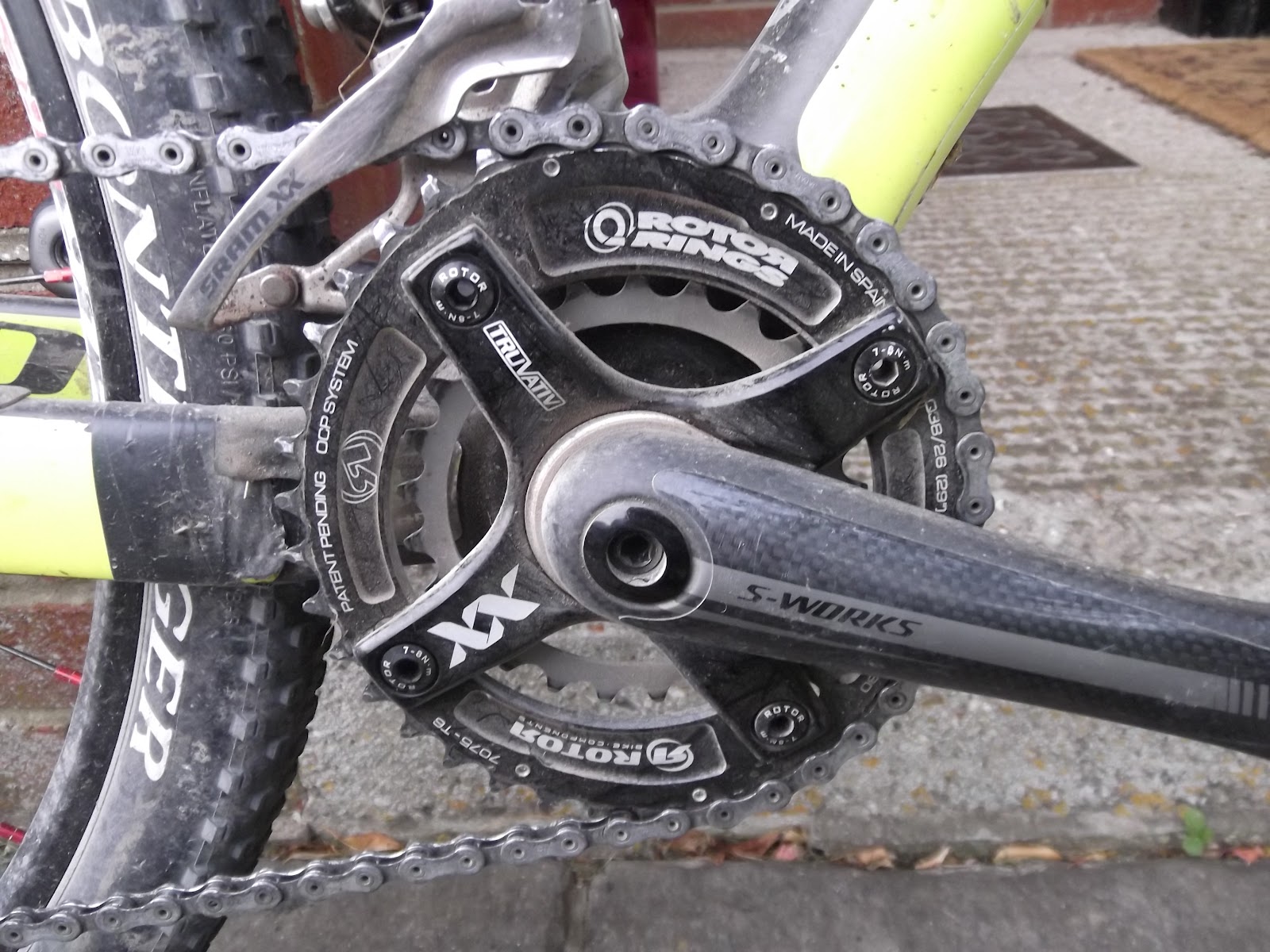 rotor mtb groupset