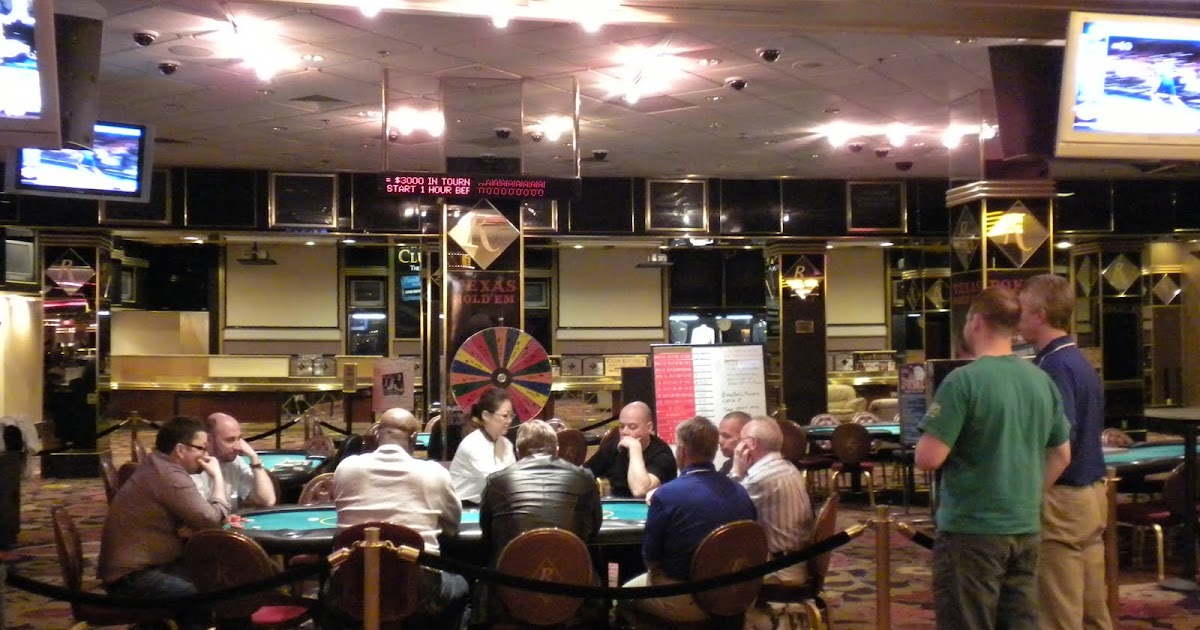 Poker Grump New poker room at the Riviera