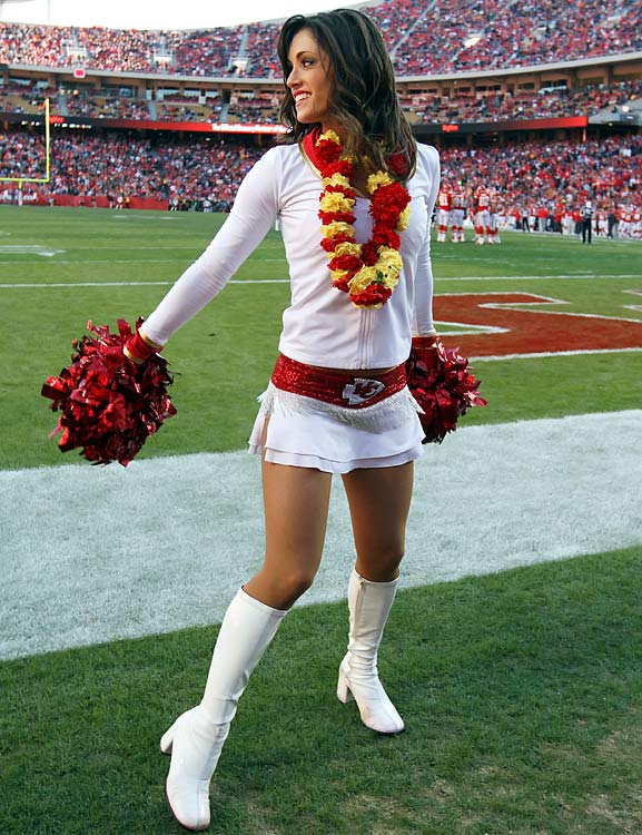 Boot Nation NFL Cheerleaders Scores Week 13