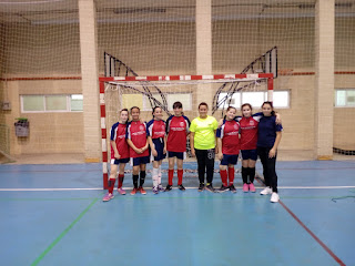 CUARTOFINALISTAS REGIONALES DE FÚTBOL SALA ALEVÍN FEMENINO (06/05/2017).