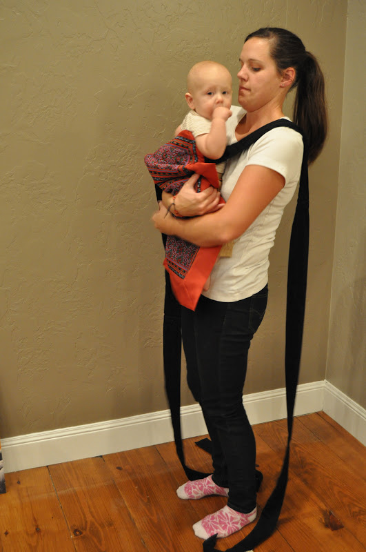 Dai Nyia PICTURES How to Wear a Hmong Baby Carrier