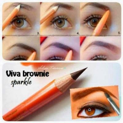 Membuat Alis Warna Coklat | online shop bjm alat kecantikan kosmetik pensil alis Membuat Alis Warna Coklat | online shop bjm alat kecantikan kosmetik pensil alis
