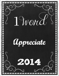 One Word 2014