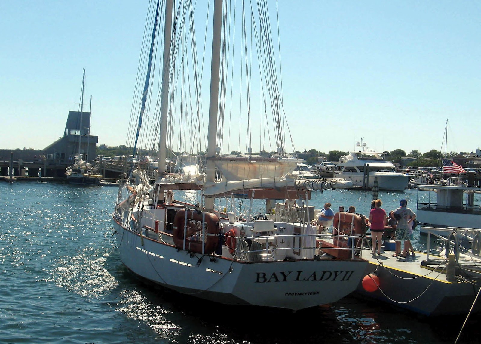 SelfAbsorbed Boomer A sail on Cape Cod Bay