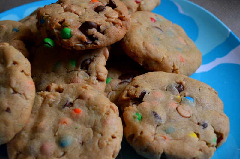 For the Love of Dessert Soft Pudding Monster Cookies