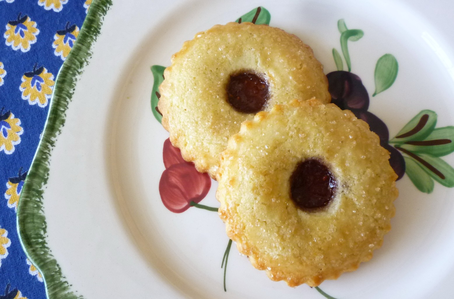 For Love of the Table Jam Filled Sugar Cookies and an Italianstyle
