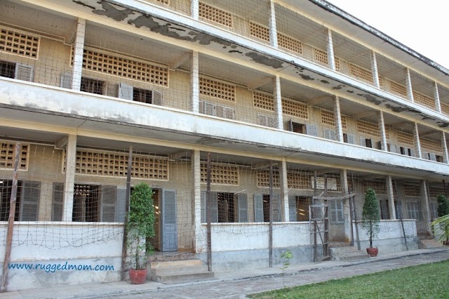 Cambodia | Tuol Sleng Genocide Museum (S-21) in Phnom Penh