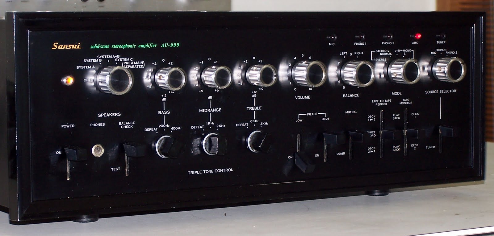 Sansui Au 999