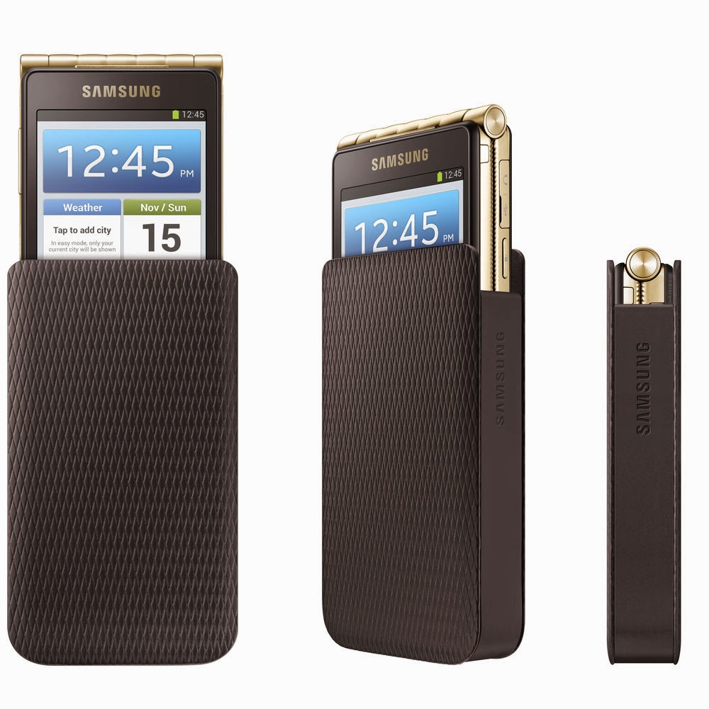 Samsung Galaxy Golden with dual 3.7-inch display, dual-core processor ...