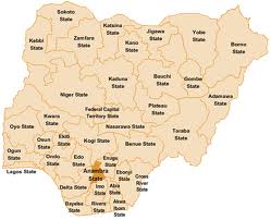 Anambra State Map