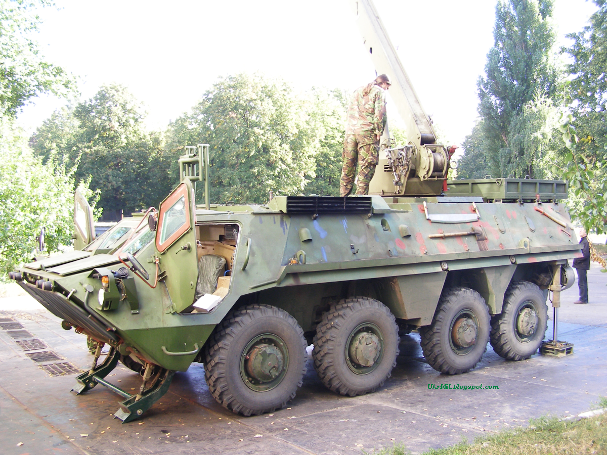 Український мілітарист: Фото БРЕМ-4 на базі БТР-4 (оновлено)