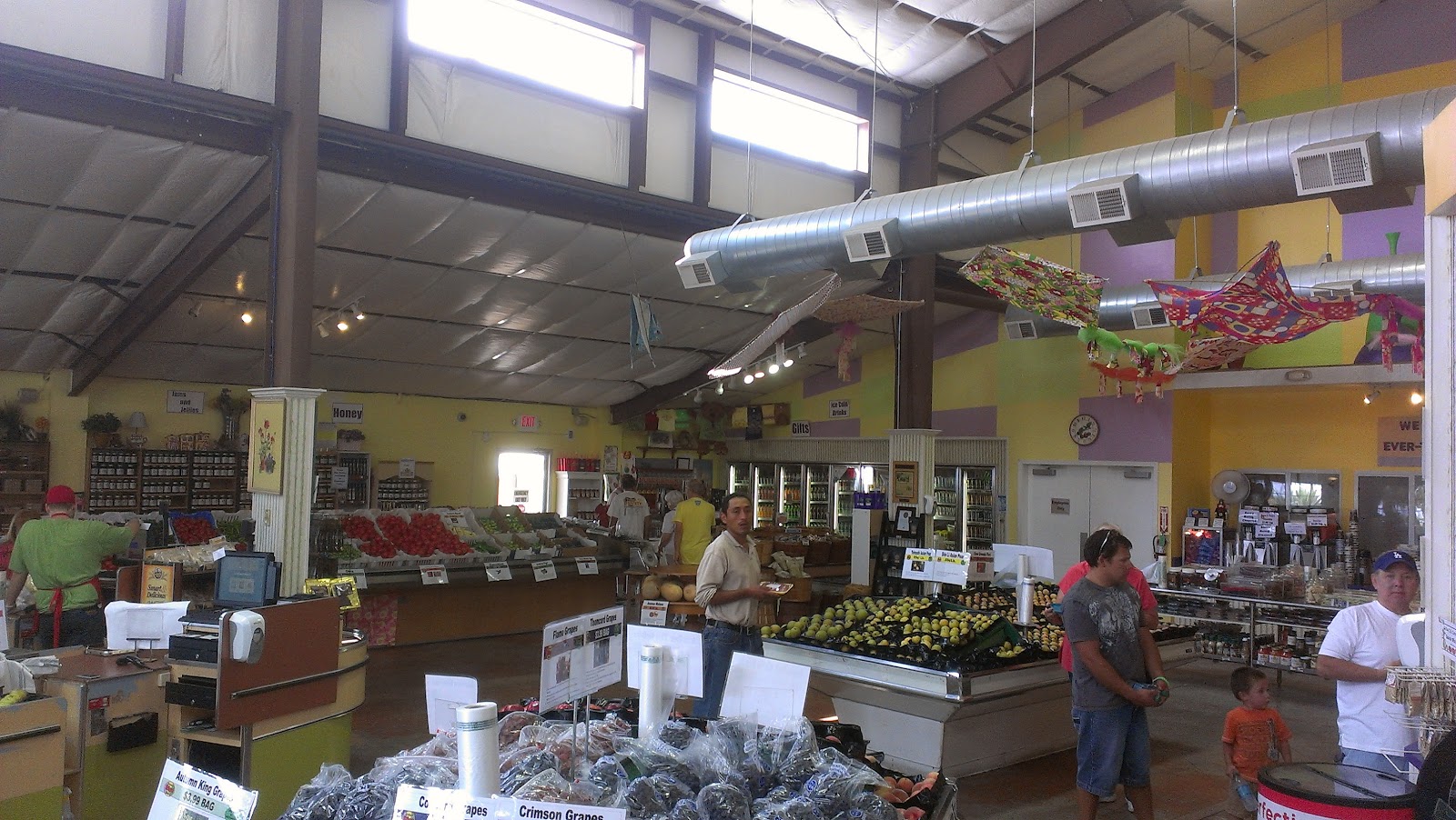 a hint of mustard. murray family farms.