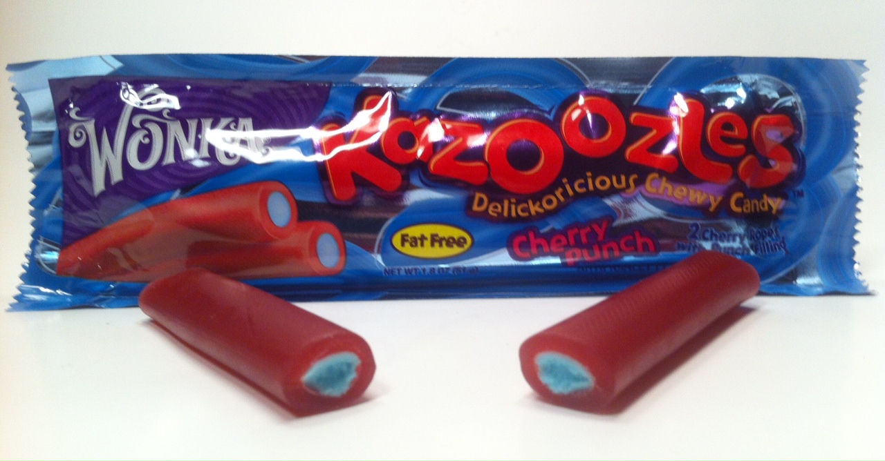 Soda and Candy Blog Wonka Kazoozles