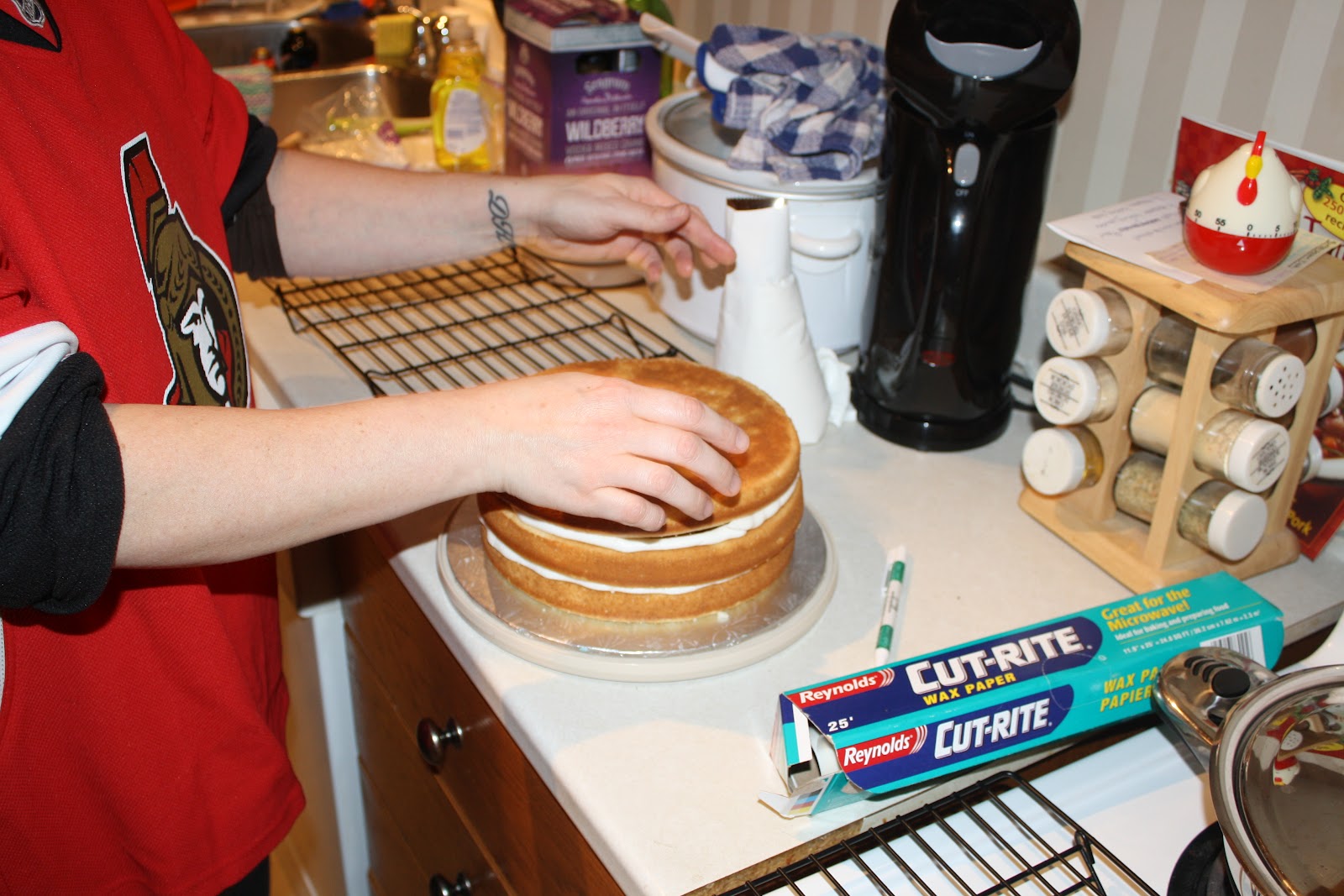 Slugs Snails And Puppy Dog Tails Basic Cake Decorating Class At