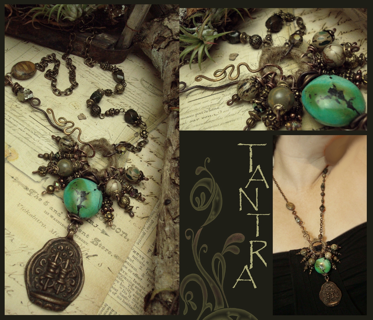 Altered Alchemy Gallery Mixed Media Jewelry