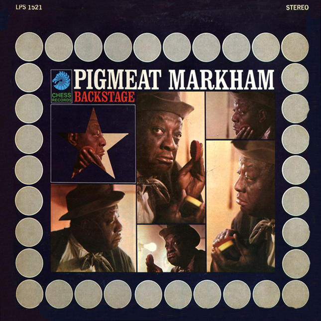 Vintage Standup Comedy Pigmeat Markham Backstage 1967