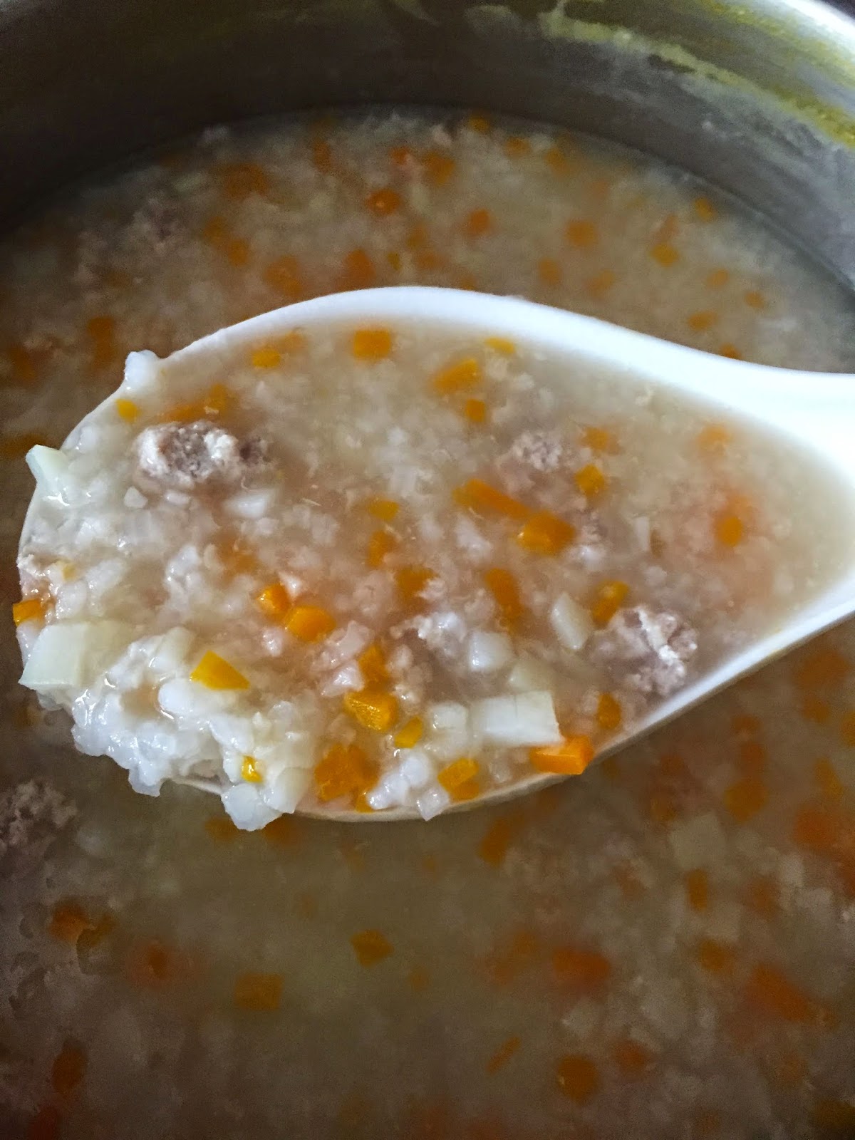 Carrot Porridge
