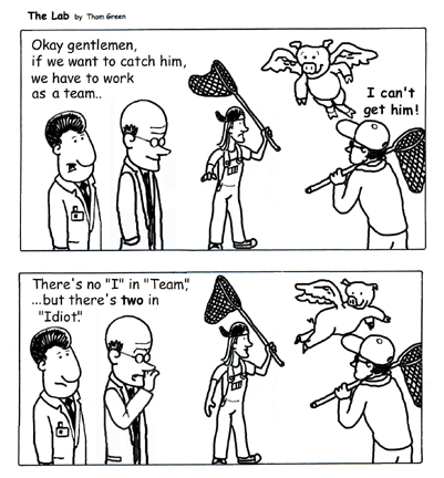 The Lab by Thom Green Cartoon #98