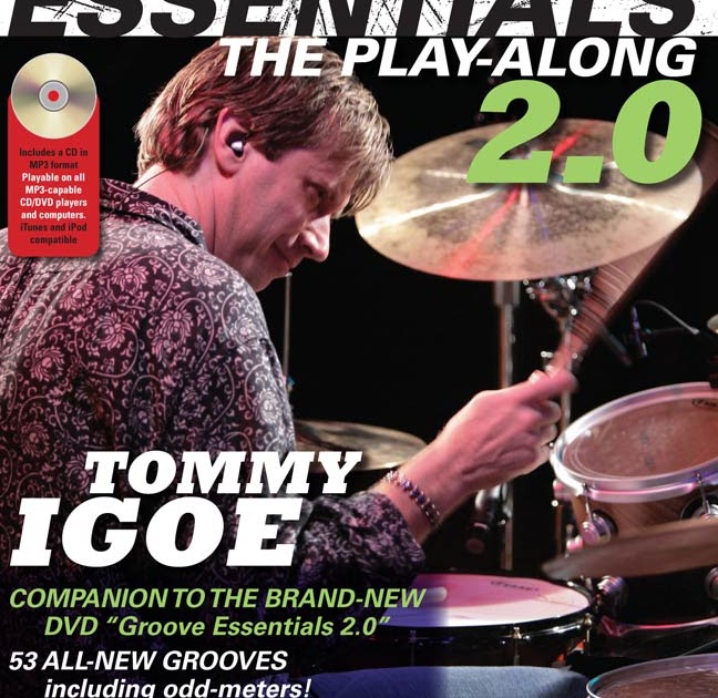 Tommy Igoe Groove Essentials 2 The Play Along CD.torrent 4