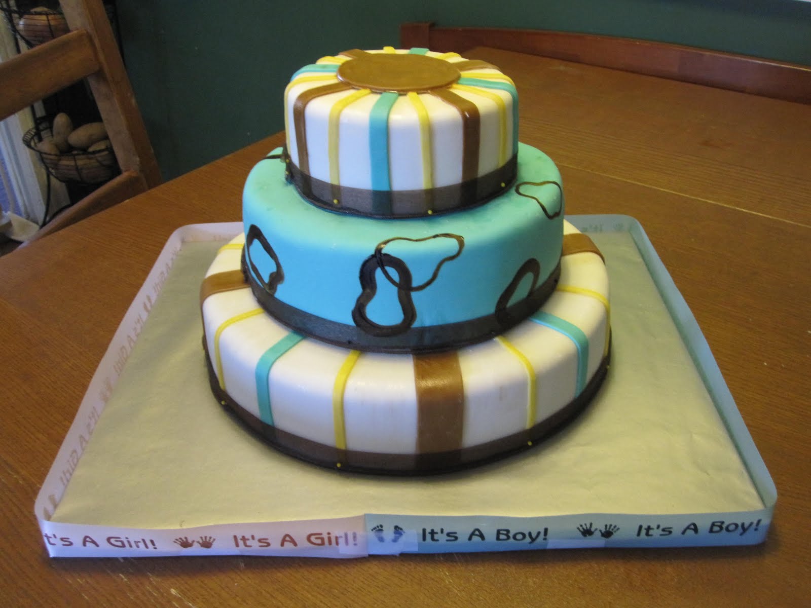 Renee's Cakes MULTI TIERED CAKES