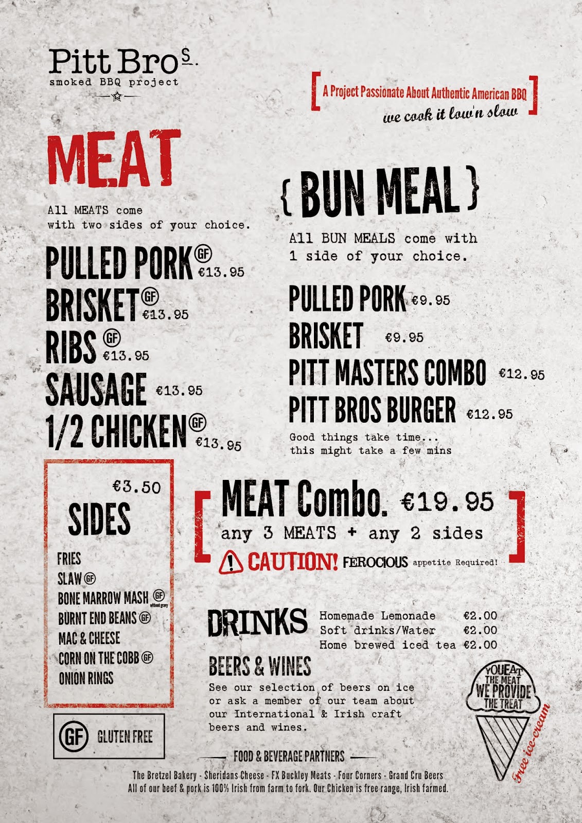 Low Carb Checklist Real BBQ in Dublin City Pit Bros