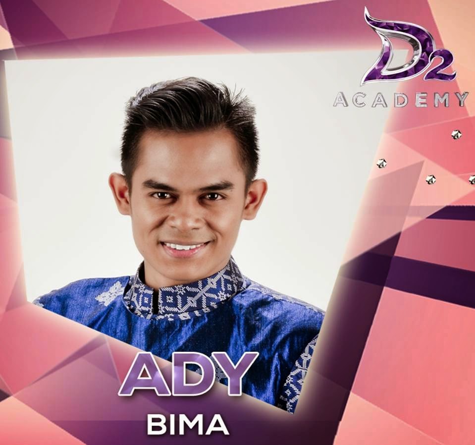 Biodata dan Foto dari Ady Bima Kontestan Dangdut Academy 2
