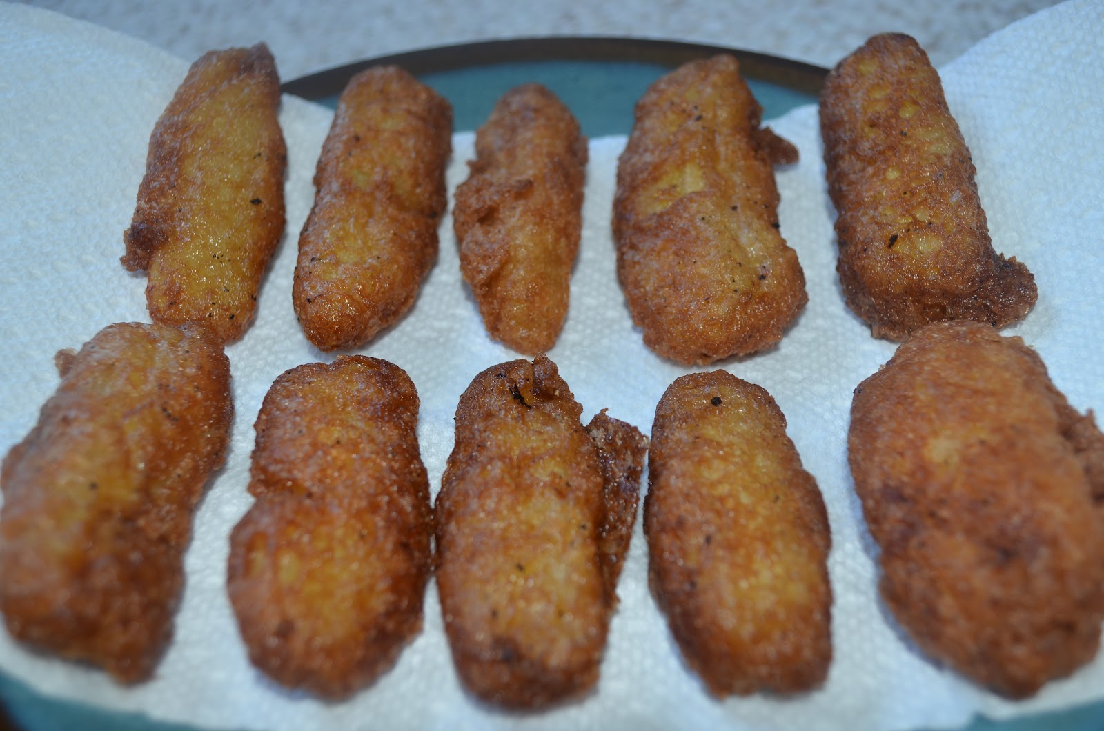 Lucky's Kitchen Fried Bananas Thai Dessert