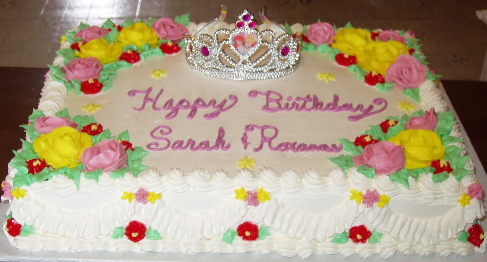 Michelle&rsquo;s Cakes: Princess Birthday Cake