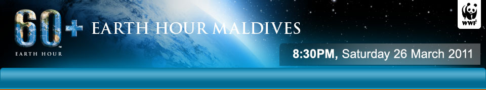 Earth Hour Maldives
