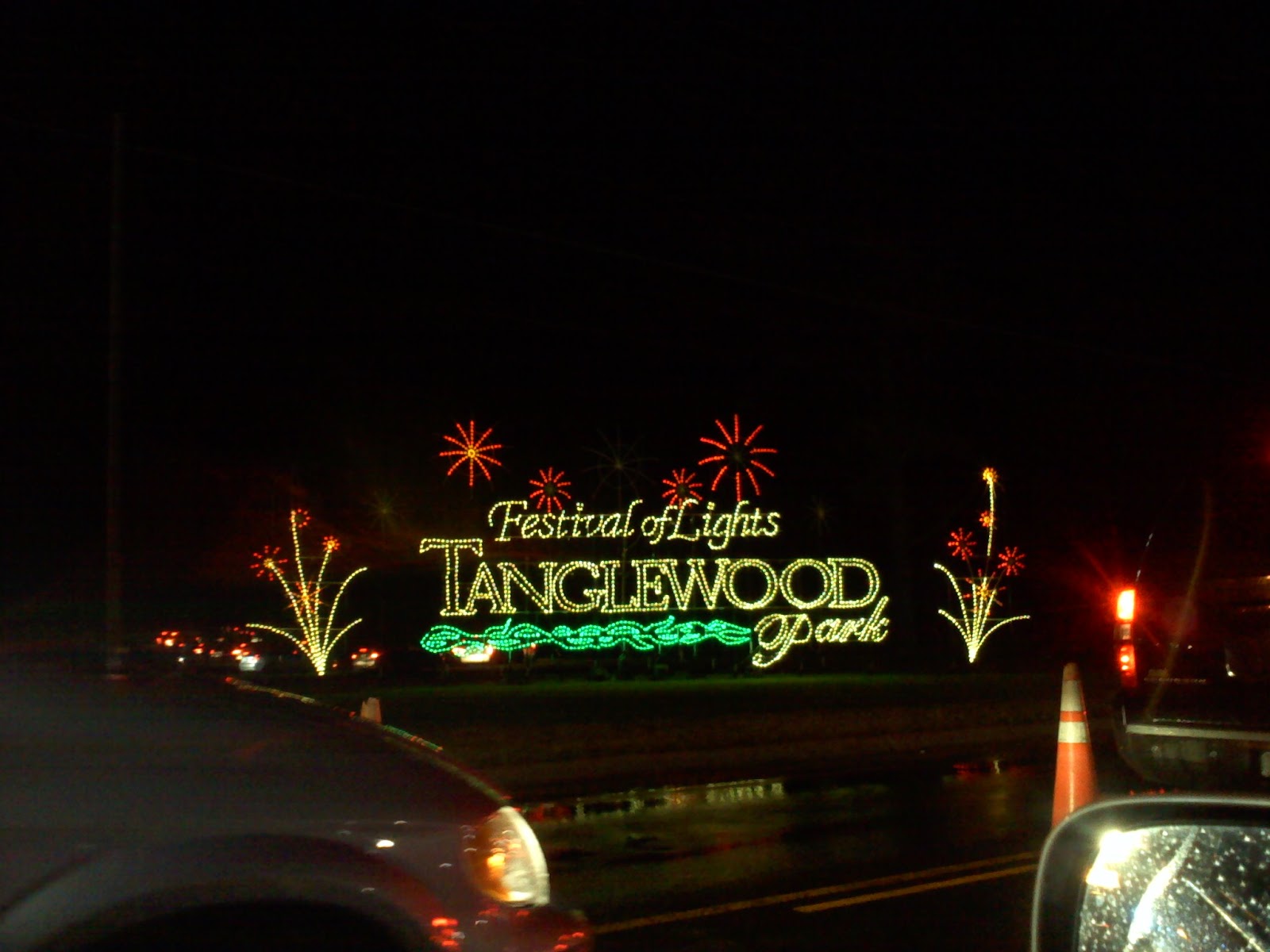 What is the Tanglewood Festival of Lights?