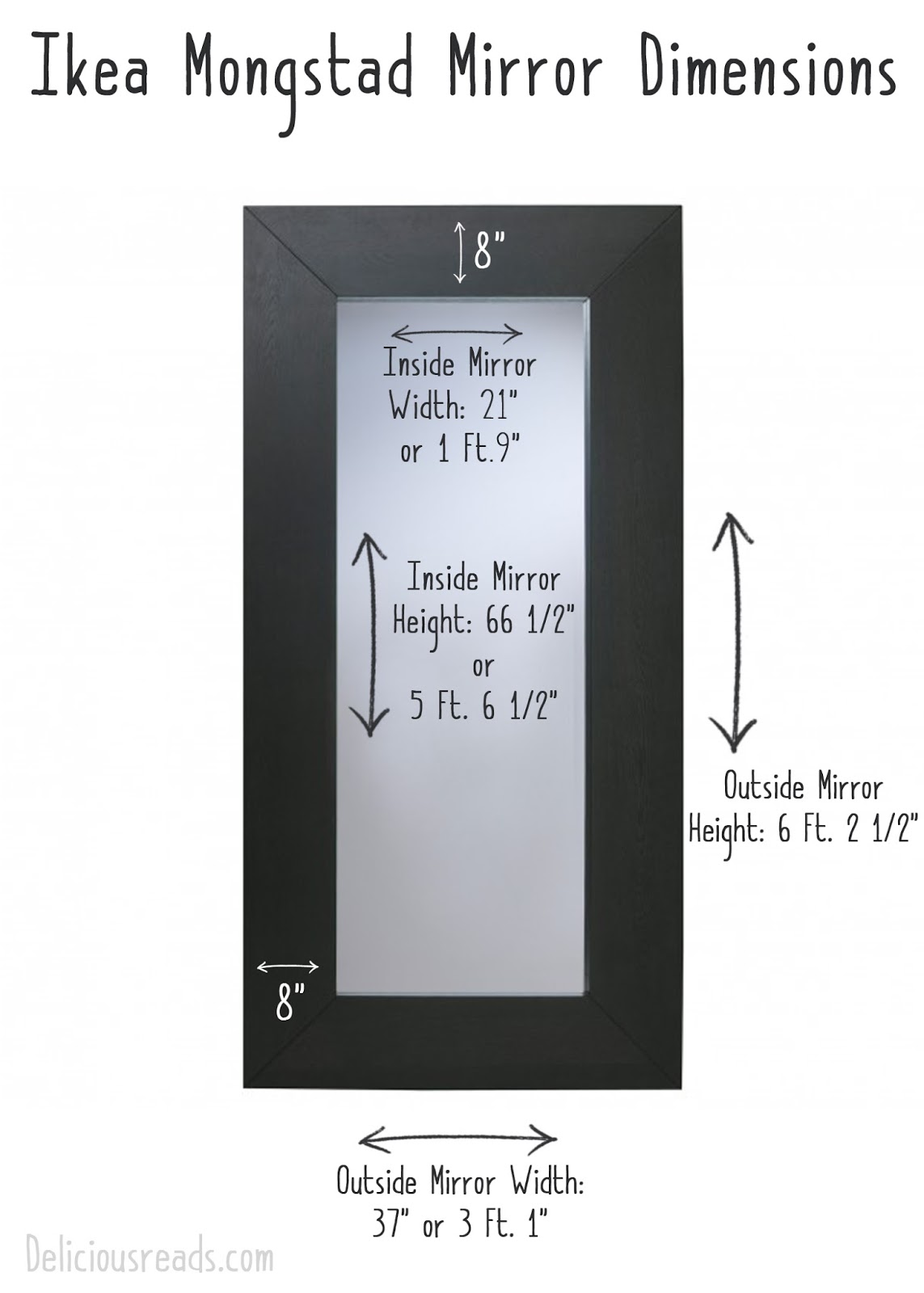 Delicious Reads Diy Harry Potter Cardboard Mirror Of