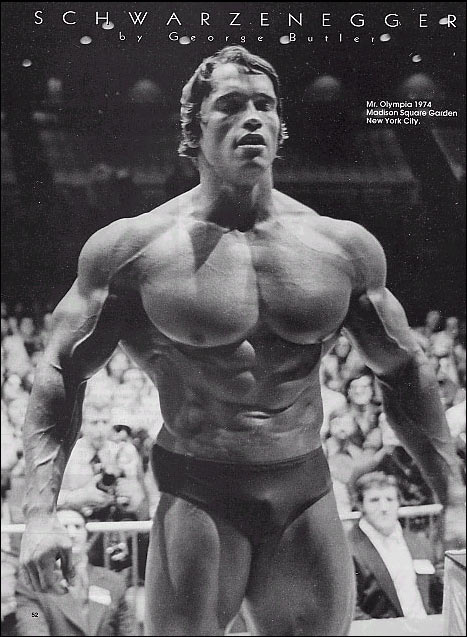 Bodybuilders Com Arnold Schwarzenegger
