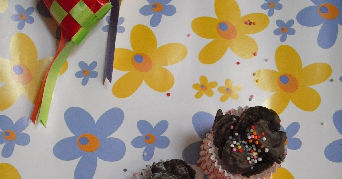 Buku Catatan Resep Cornflakes Chocolate Jagung Balut