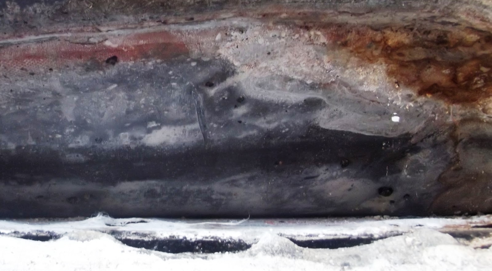 Forensic Construction Lead Roof Corrosion