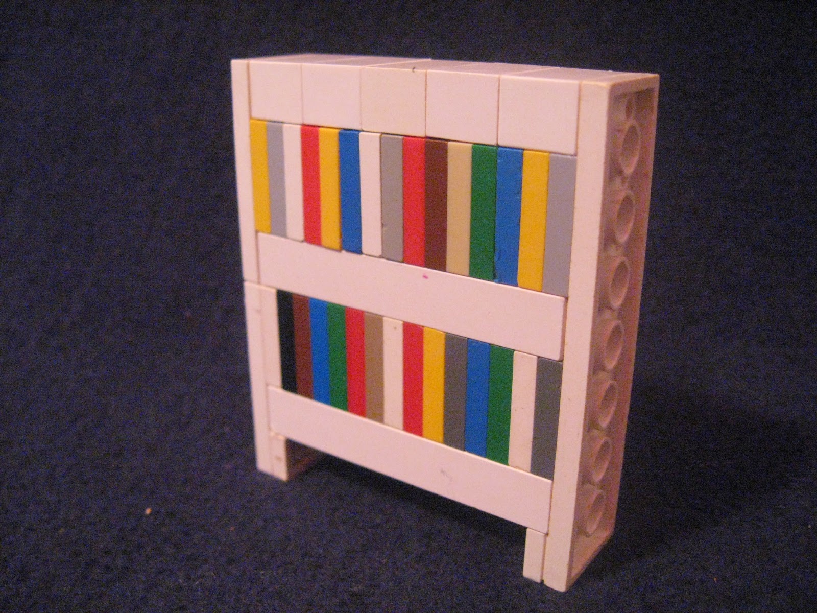 The Lego Kids Bookshelf