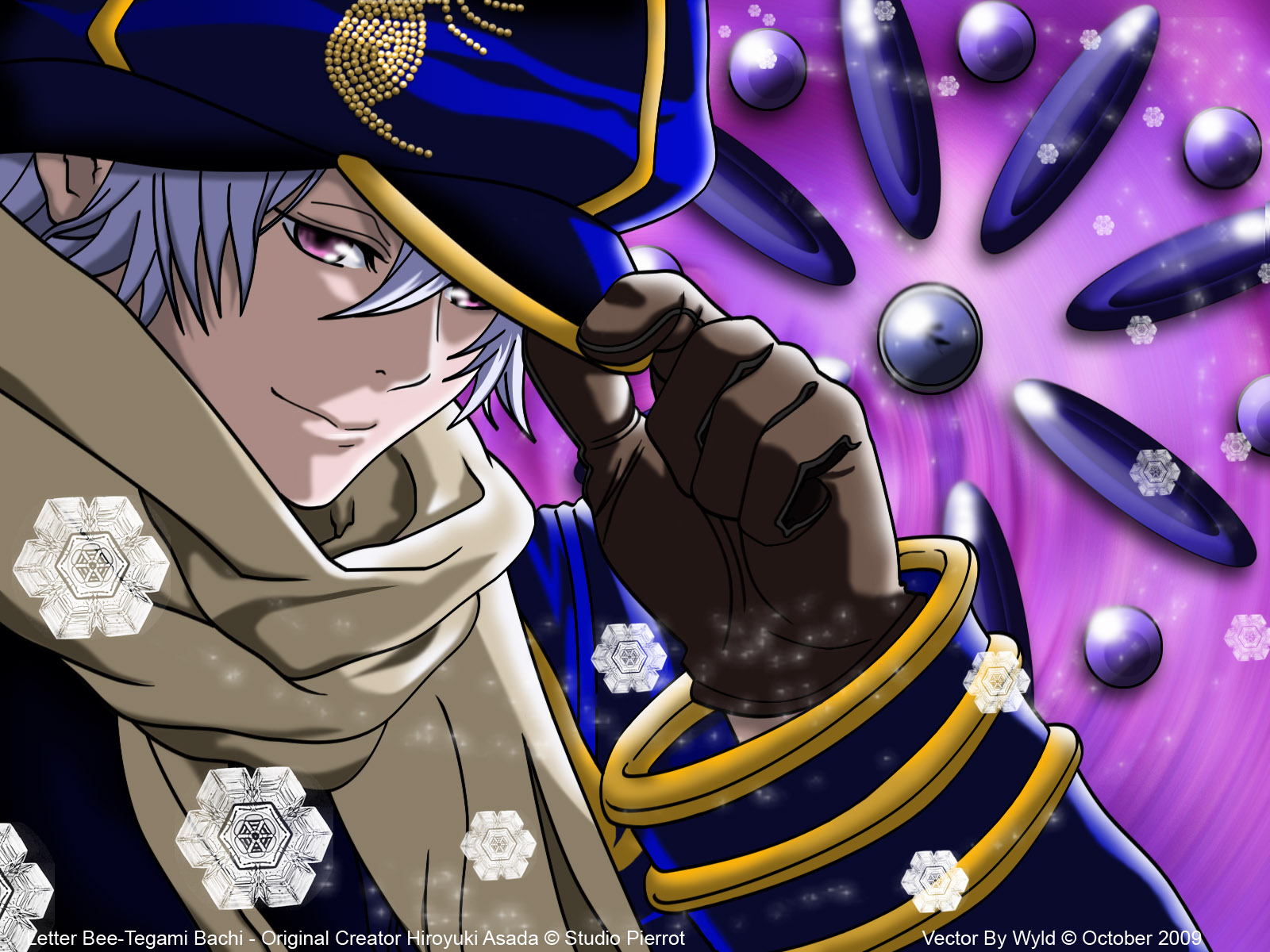 Firzalvin Prasetyo: Letter Bee (Tegami Bachi)