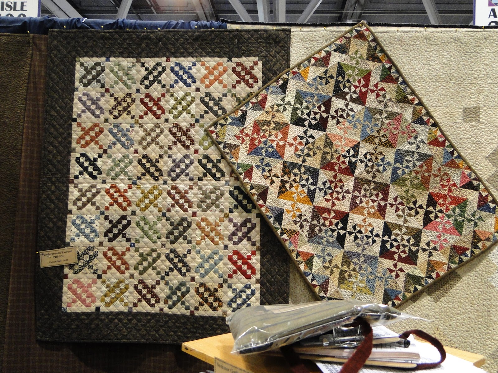 Heartspun Quilts Pam Buda Quilt Market Tour Continues