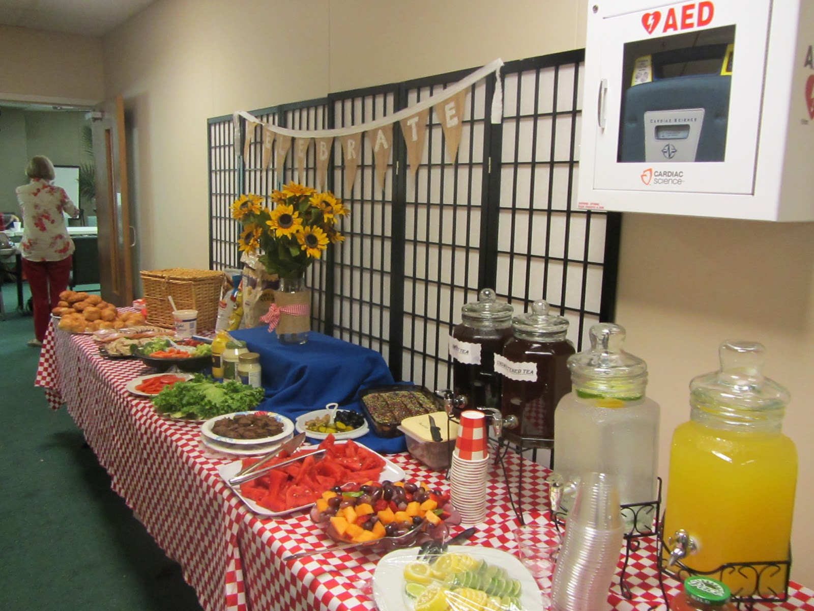 So Wonderfully Complex Picnic Themed End of the Year Luncheon