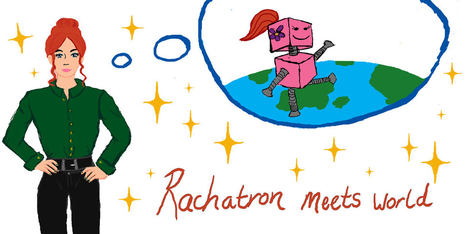 Rachatron Meets World