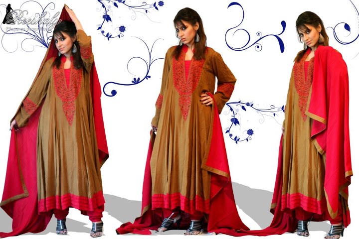 long frocks with cost