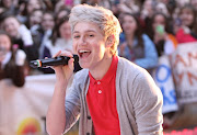. I actually get upset when that FUCKING BITCH DEMI LOVATO is his celeb . niall horan one direction performs on today 