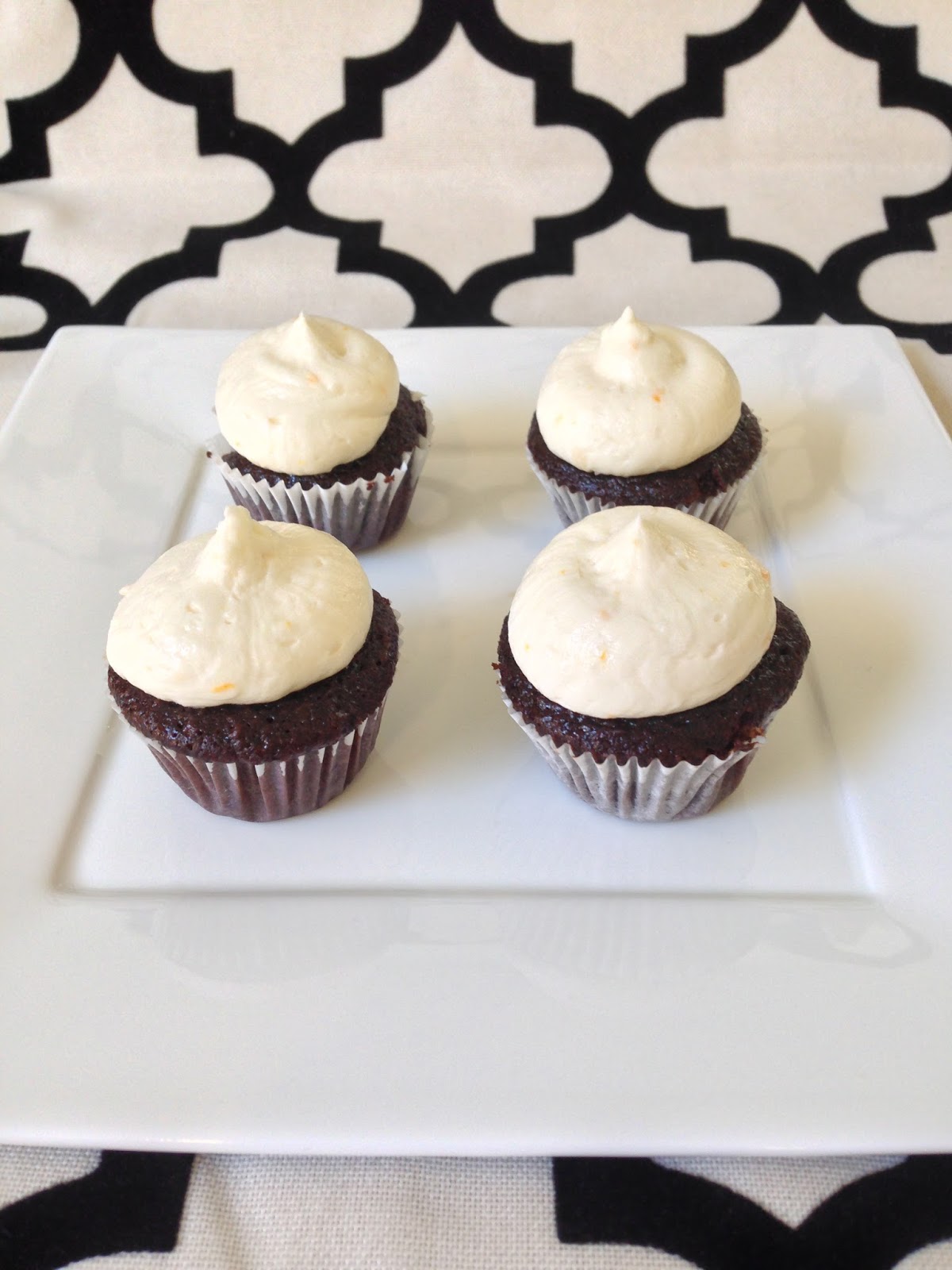 Goddess of Baking Grand Marnier Cupcakes